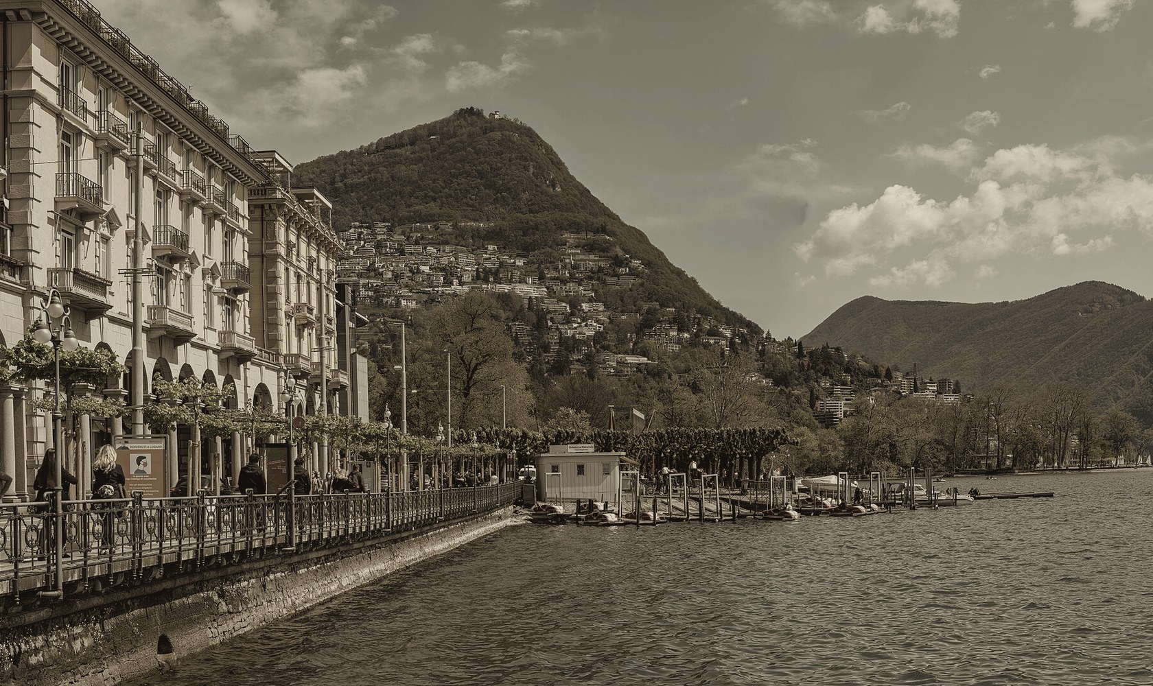 Svizzera italiana — Lugano, Ticino